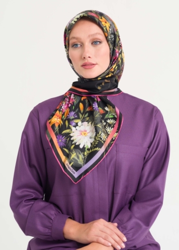 7155 وشاح حريري طويل V1