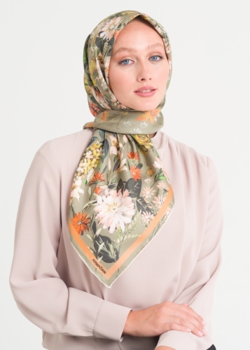 7155 وشاح حريري طويل V6