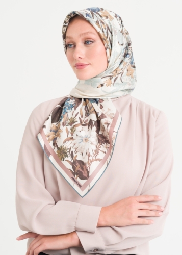 7155 وشاح حريري طويل V11