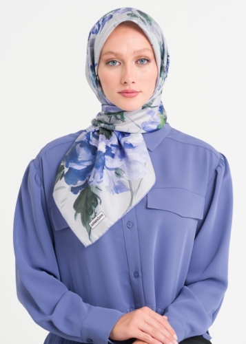 7189 وشاح حريري طويل V7