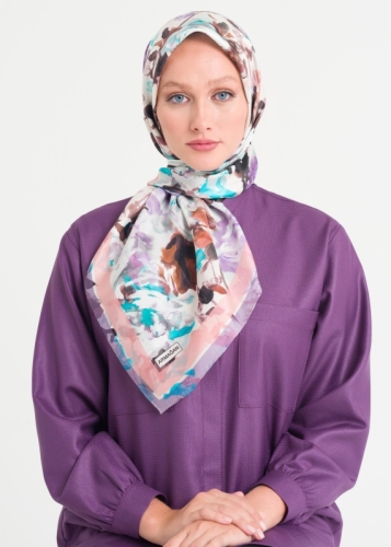 7246 وشاح حريري طويل V9