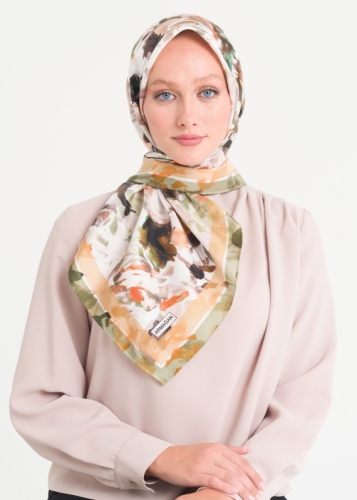 7246 وشاح حريري طويل V5