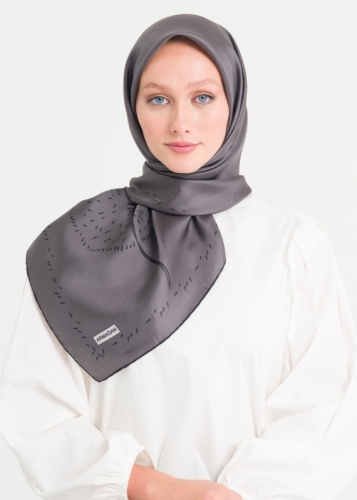 7529 وشاح حريري طويل V4