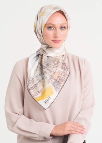 7531 وشاح حريري طويل Orj