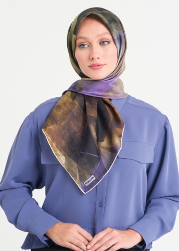 7674 وشاح حريري طويل V5