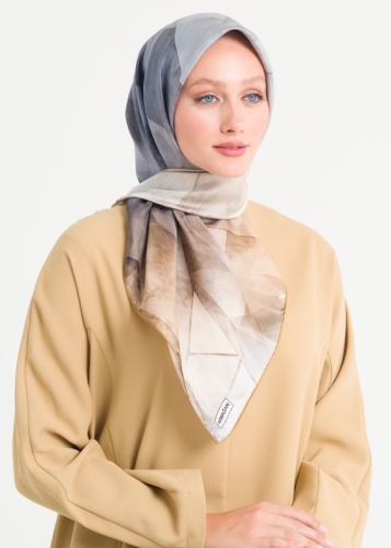 7674 وشاح حريري طويل V7