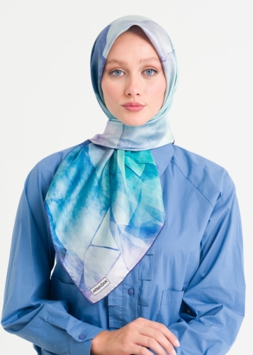 7674 وشاح حريري طويل V9