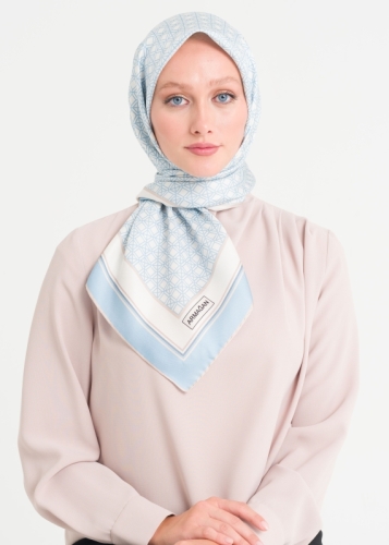 12027 وشاح حريري طويل V10