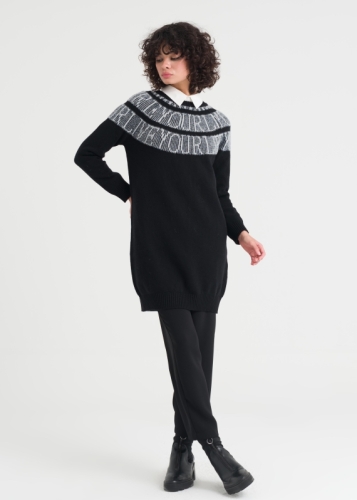 1008 سترة تريكو بشعار