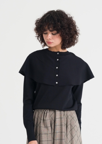 1007 سترة تريكو مكشكشة