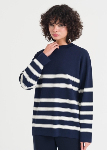 1001 بلوز تريكو مخطط