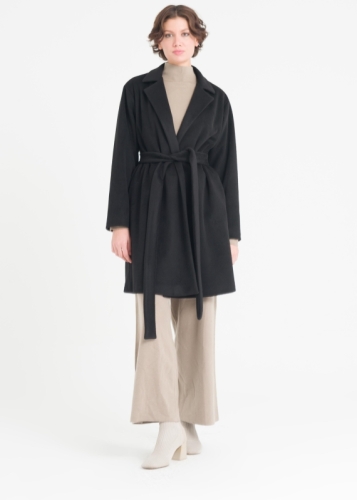  معطف قصير سهل الأرتداء