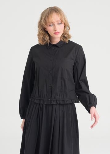 Fırfır Detaylı Bluz