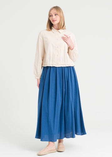 تنورة بكورسيه