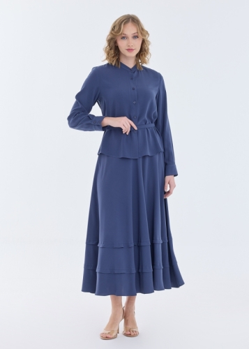 Eteği Fırfır Detaylı Takım