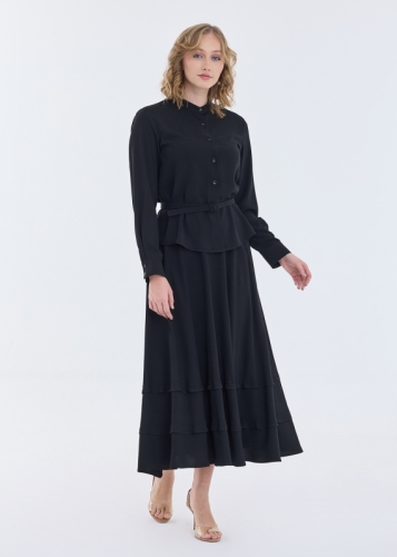 Eteği Fırfır Detaylı Takım