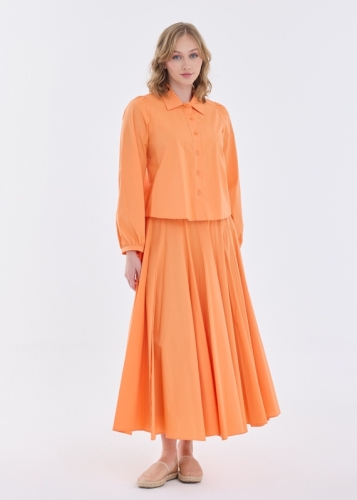 Kloş Etekli İkili  Takım