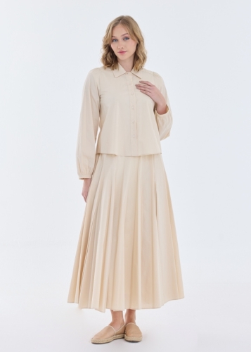 Kloş Etekli İkili  Takım