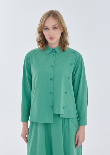 Asimetrik Kesim Bluz