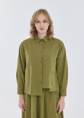 Asimetrik Kesim Bluz