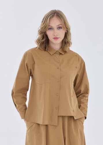 Asimetrik Kesim Bluz