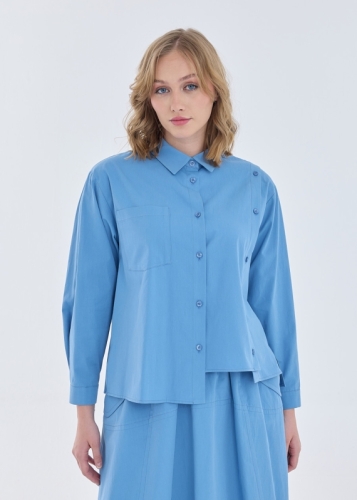 Asimetrik Kesim Bluz