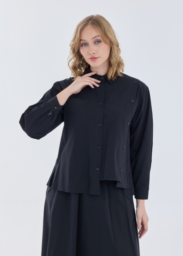 Asimetrik Kesim Bluz