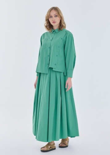 Armağan Pileli Etek