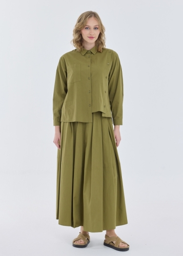 Armağan Pileli Etek