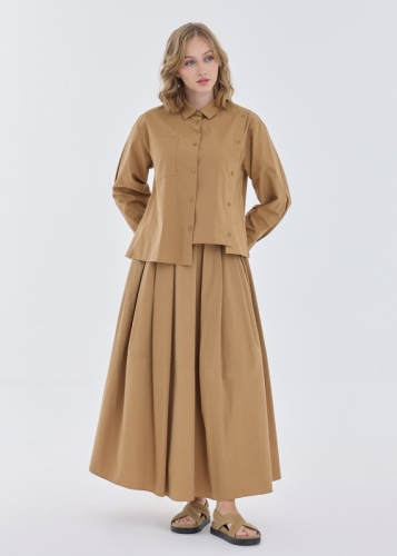 Armağan Pileli Etek