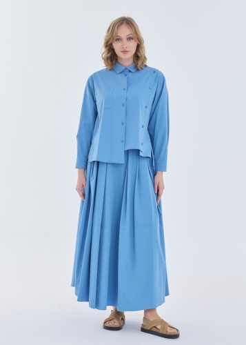 Armağan Pileli Etek