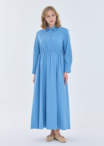 Beli Lastikli Elbise