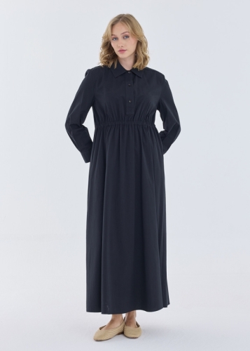 Beli Lastikli Elbise