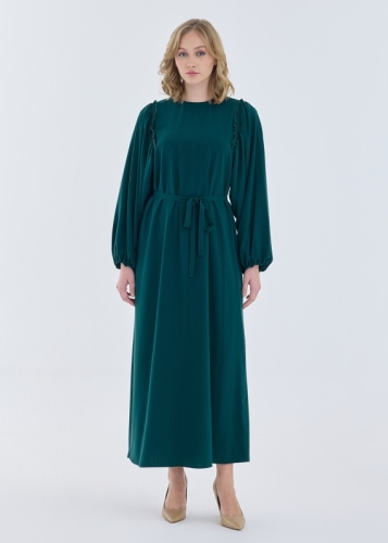 Balon Kollıu Elbise