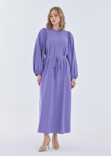 Balon Kollıu Elbise