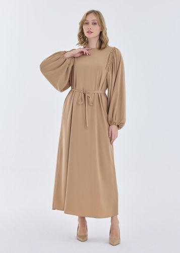 Balon Kollıu Elbise