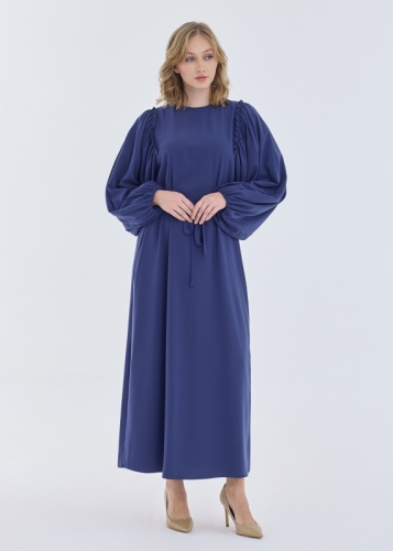 Balon Kollıu Elbise