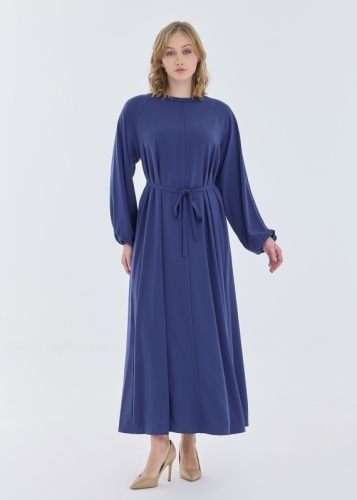 Reglan Kol Kemerli Elbise