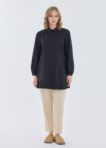 تونيك بحافة سفلية مكسّرة