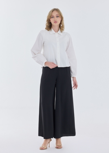 بنطال واسع الأرجل