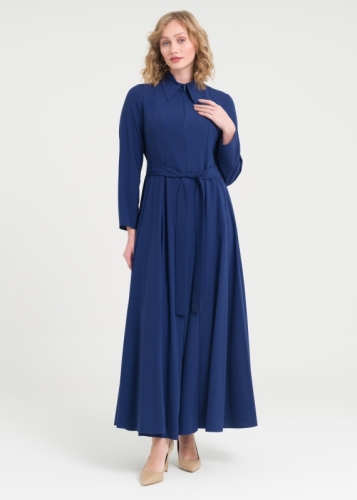 Fermuarlı Erkek Yaka Pardesü