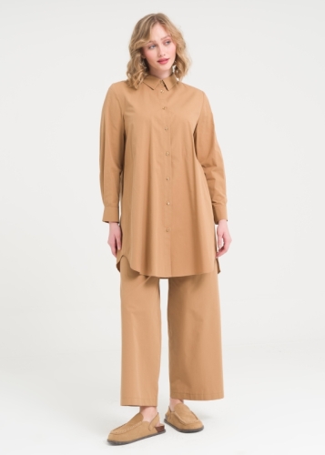 Men’s Collar Buttoned Tunic