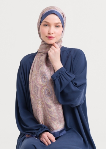 شال حريري موديل 10046 V2