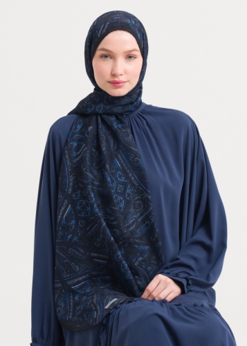 10167 Yün İpek Şal V5