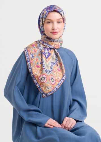 وشاح حريري موديل 10323 V6