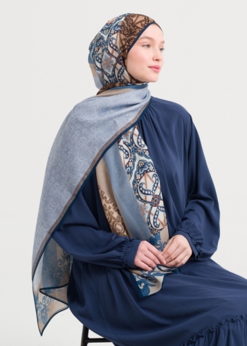 10325 Yün İpek Şal V1