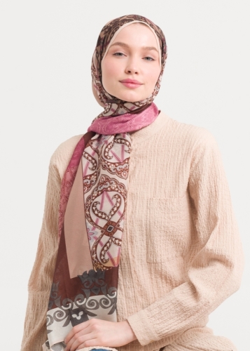 10325 Yün İpek Şal V9