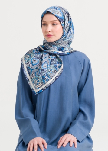 وشاح حريري موديل 11339 V5