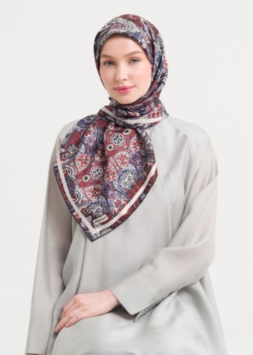 وشاح حريري موديل 11339 V10