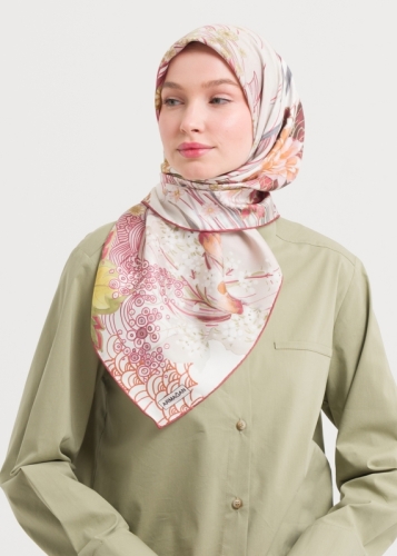 وشاح حريري موديل 11343 V3